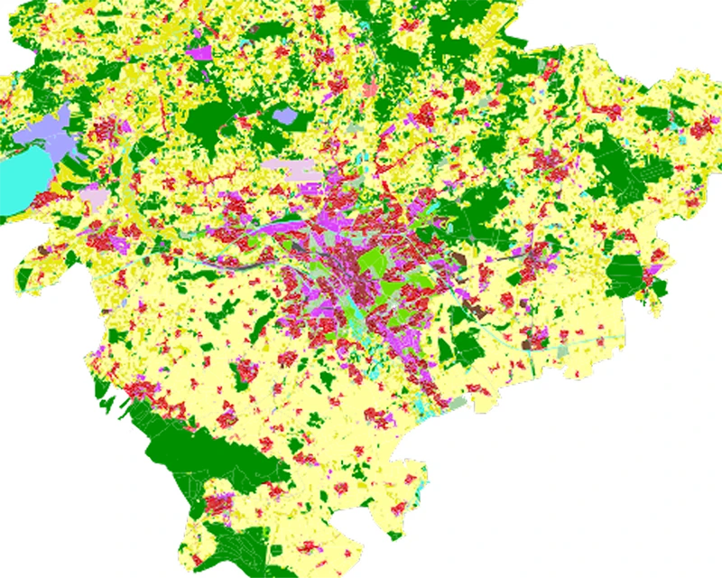 Urban Atlas Land Use/Land Cover, Hannover