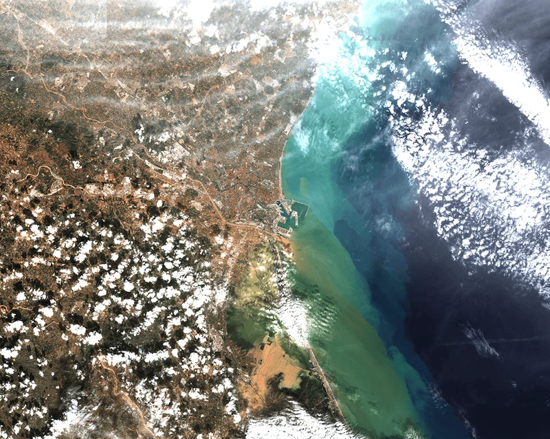 Sentinel 2 image