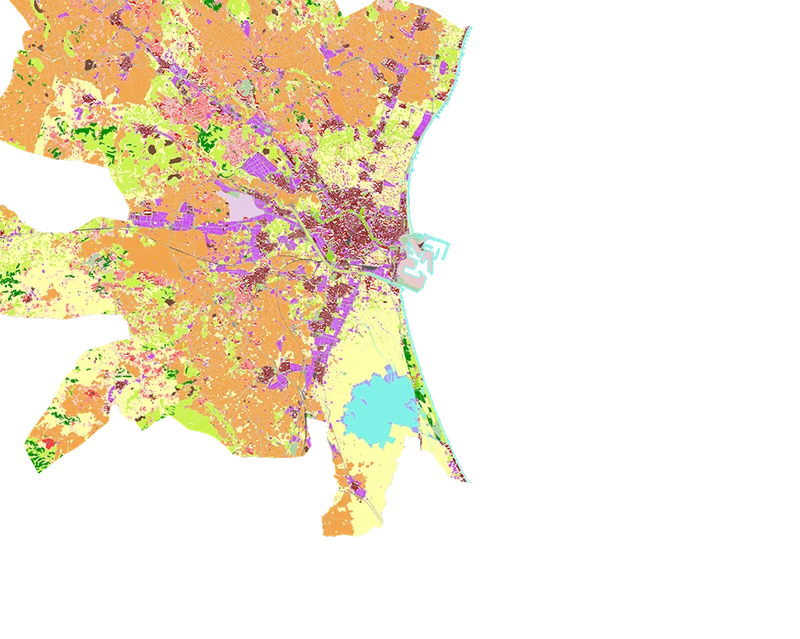 Copernicus Land Monitoring Service - Urban Atlas