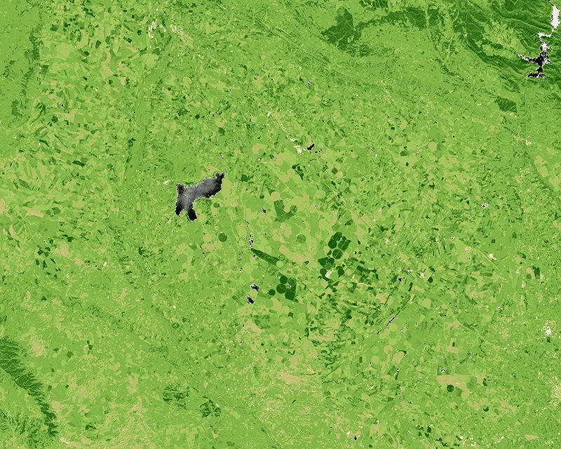 Sentinel-2 - (NDVI)– Spain